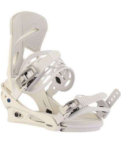 Burton Men's Mission Re:Flex Binding Stout White 2024