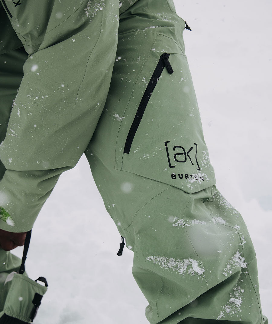 ウインタースポーツ BURTON - BURTON AK 2L CYCLIC PANT HAZE DENIM L Men's Burton [ak] Cyclic GORE‑TEX 2L Pants (Short) | Burton