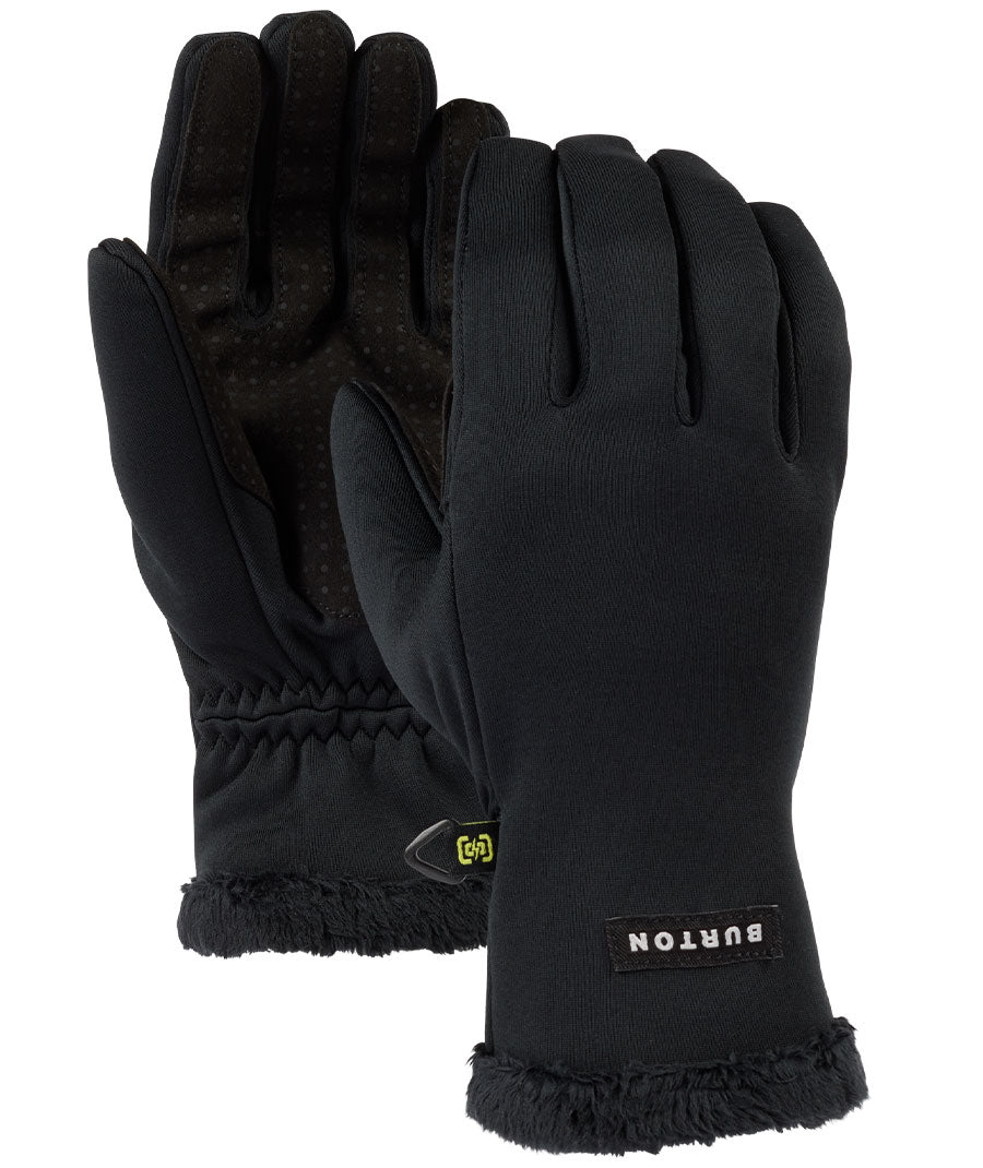 Burton Women's Sapphire Gloves True Black 2024 The Source Snowboard