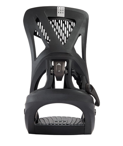 Burton Women's Step On Escapade Re:Flex Binding Black 2026