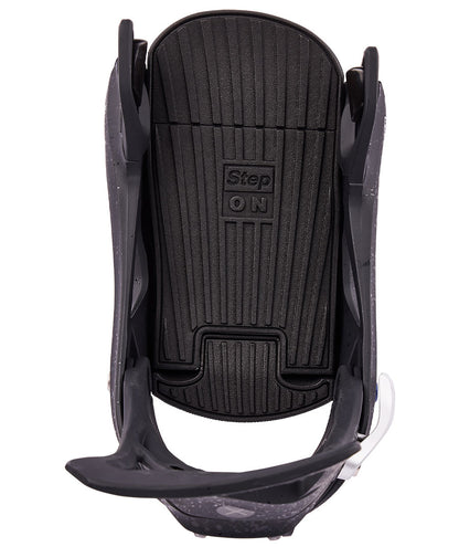 Burton Women's Step On X Re:Flex Binding Black 2024
