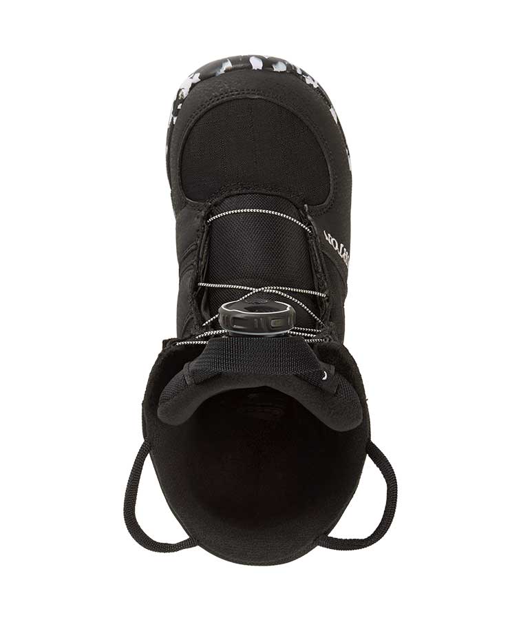 Burton Kids' Toddler Mini Grom Boot Black 2024