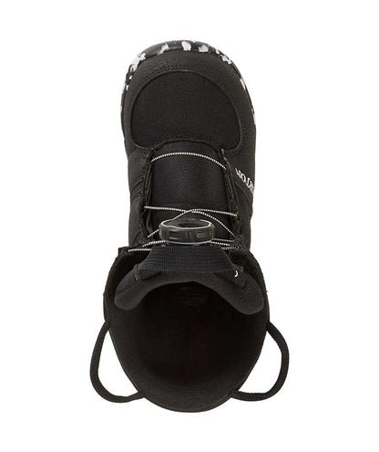 Burton Kids' Toddler Mini Grom Boot Black 2024