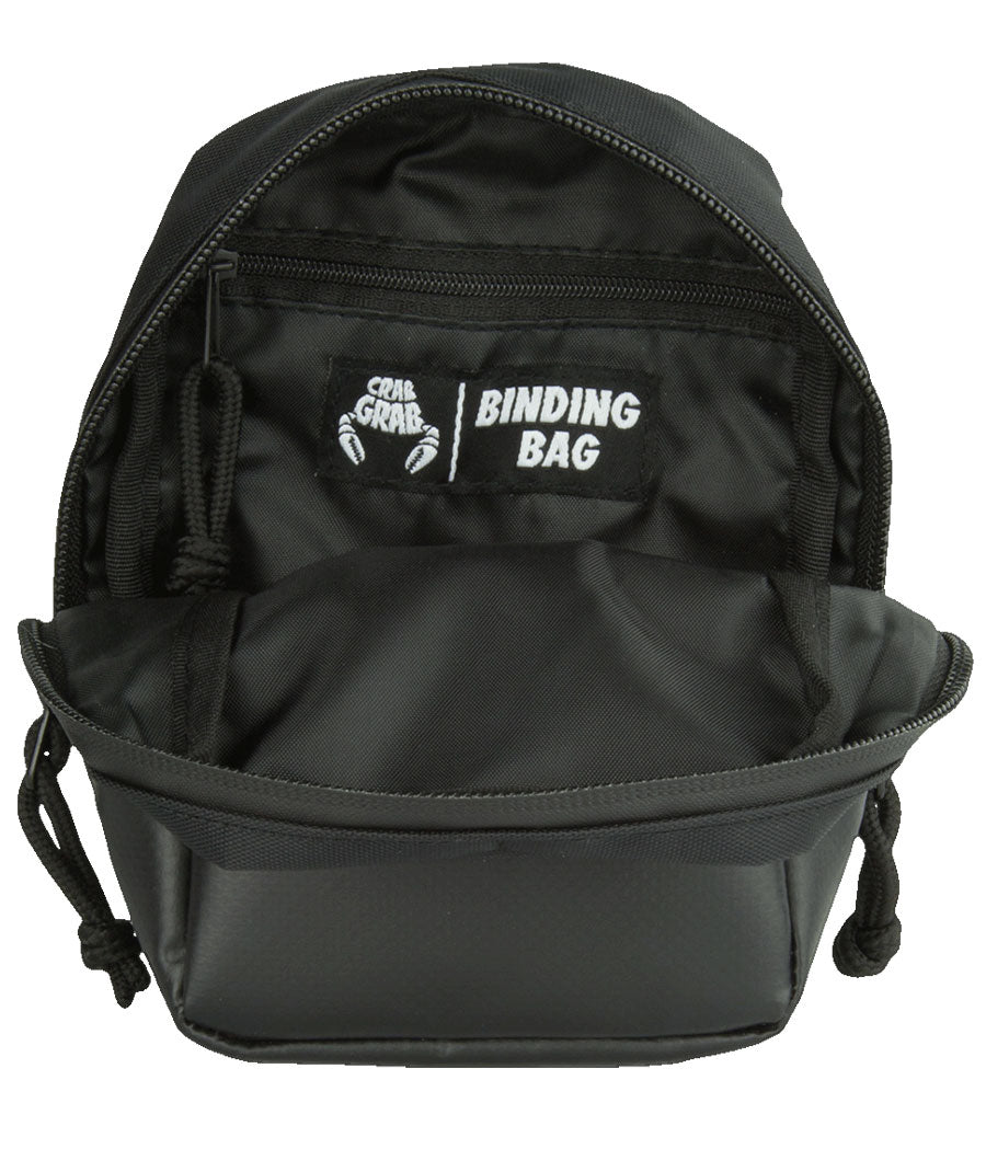 Crab Grab Binding Highback Bag Black 2024 The Source Snowboard & Skate
