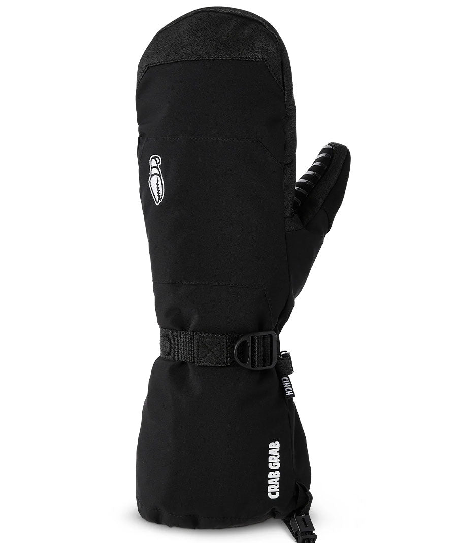 Crab Grab Cinch Mitt Black 2024 The Source Snowboard & Skate