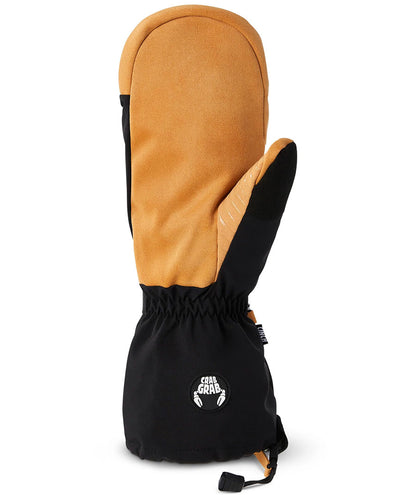 Crab Grab Cinch Mitt - Black/Tan 2025