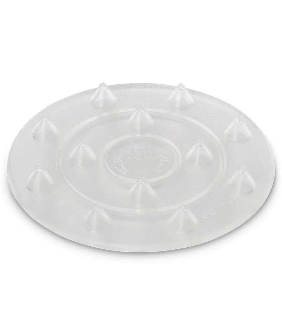 Crab Grab Grip Disk Stomp Pad Clear