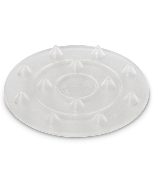 Crab Grab Grip Disk Stomp Pad Clear