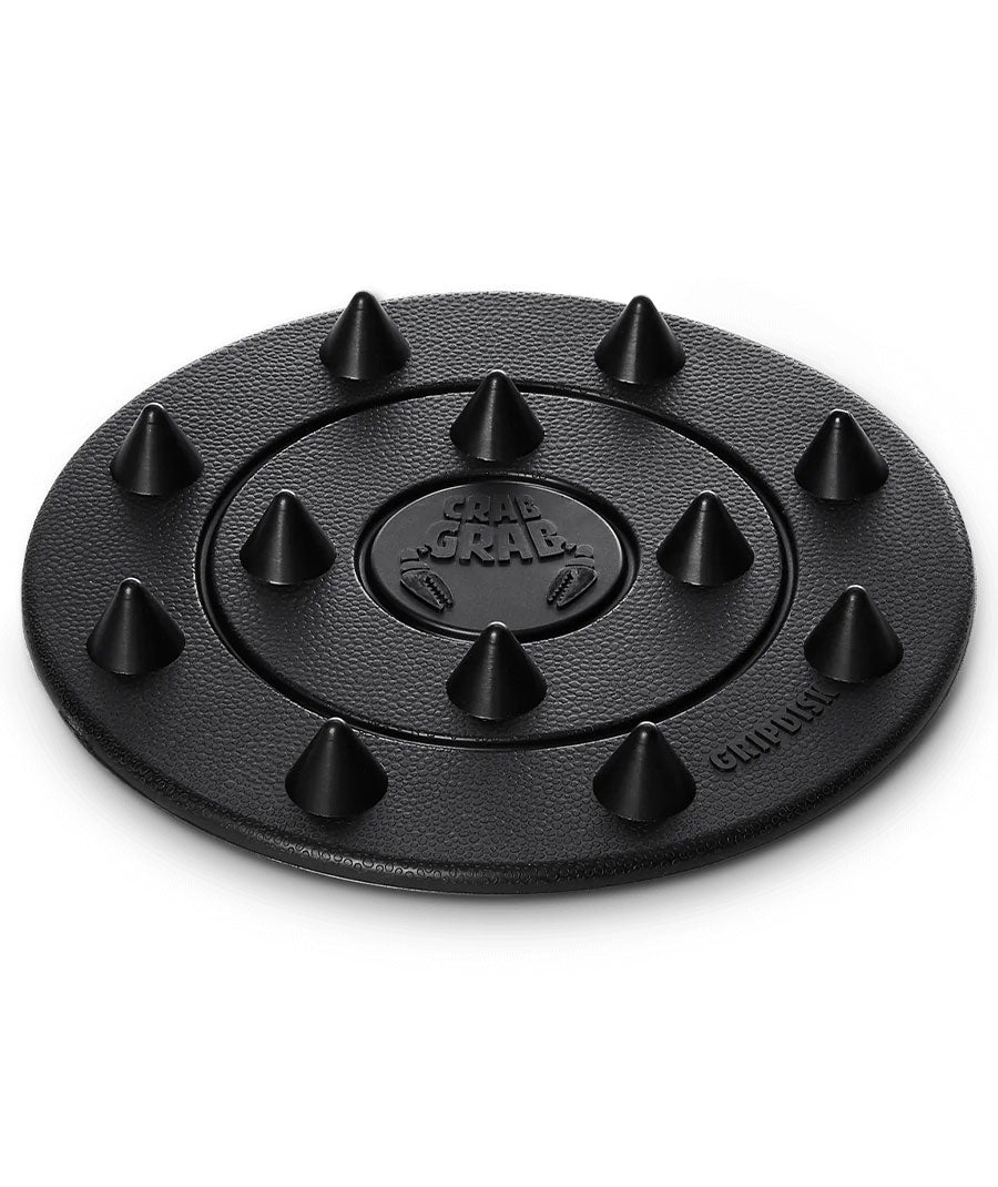 Crab Grab Grip Disk Stomp Pad Black