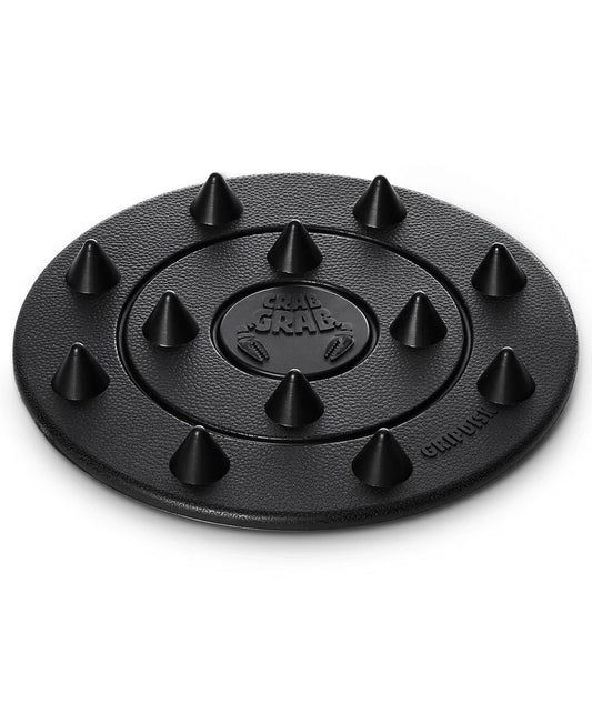 Crab Grab Grip Disk Stomp Pad Black