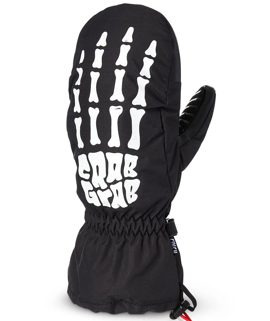 Crab Grab Kids' Cinch Mitt Bones 2026