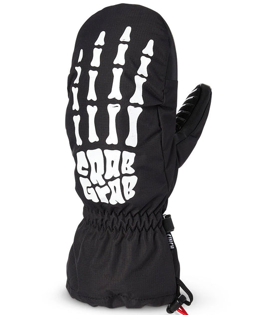 Crab Grab Kids' Cinch Mitt Bones 2026