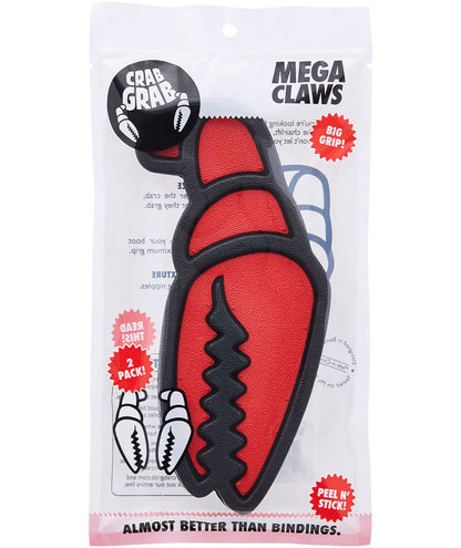 Crab Grab Mega Claw Stomp Pad - Black/Red