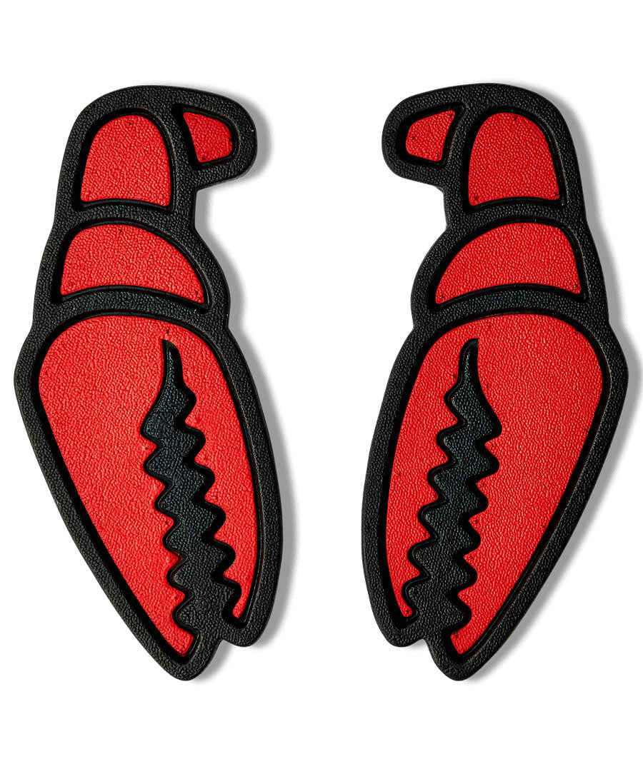 Crab Grab Mega Claw Stomp Pad - Black/Red
