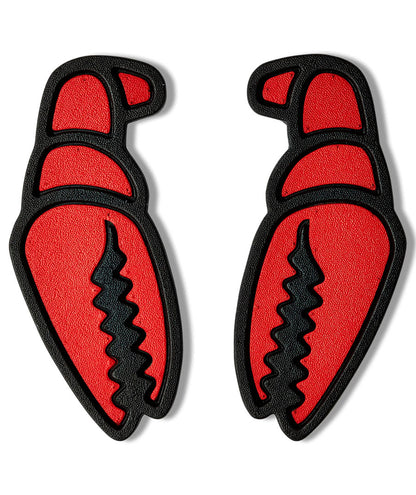 Crab Grab Mega Claw Stomp Pad - Black/Red