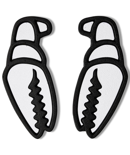 Crab Grab Mega Claw Stomp Pad - Black/White