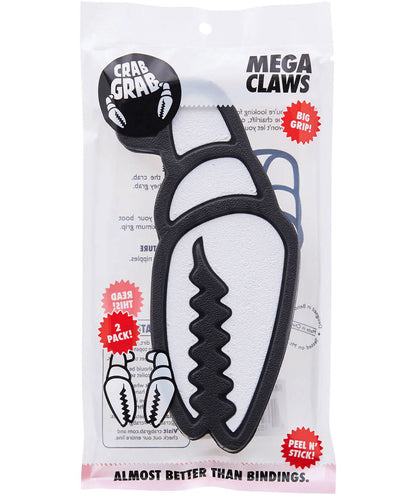 Crab Grab Mega Claw Stomp Pad - Black/White