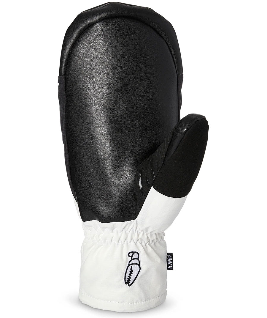 Crab Grab Punch Mitt White 2024