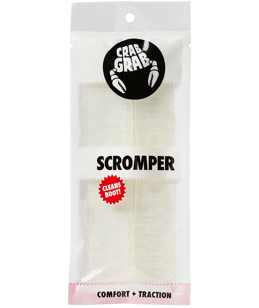 Crab Grab Scromper Stomp Pad Clear