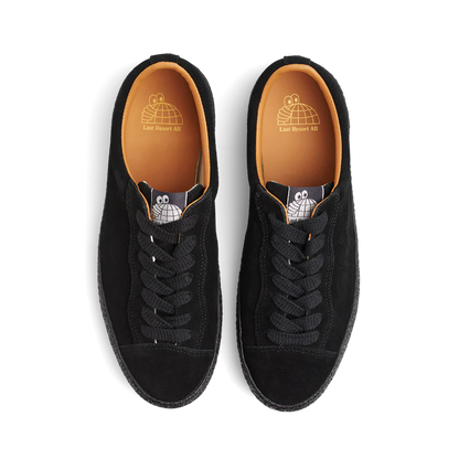 Last Resort AB VM002 Suede LO - Black/Black
