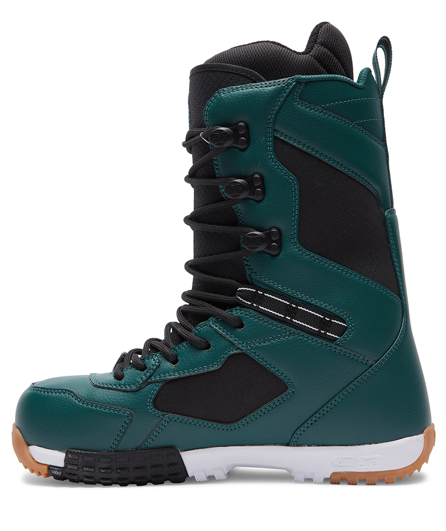 DC Men's Mutiny Lace Boot Deep Forest 2023 The Source Snowboard & Skate