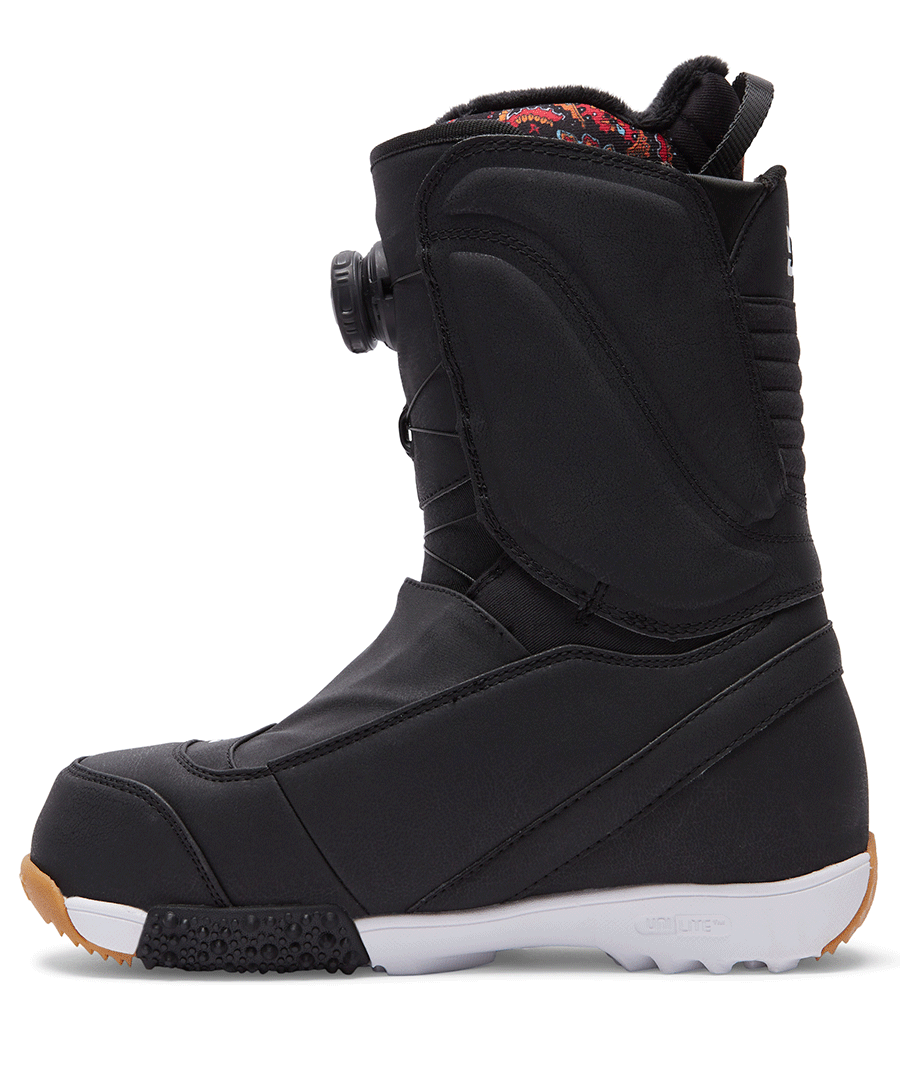 DC Women's Mora BOA Boot Black/White 2023