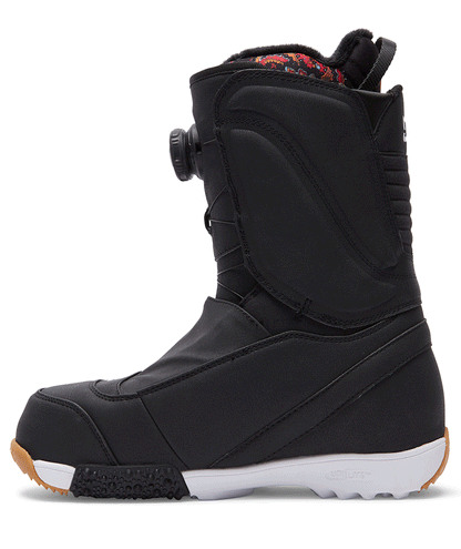 DC Women's Mora BOA Boot Black/White 2023