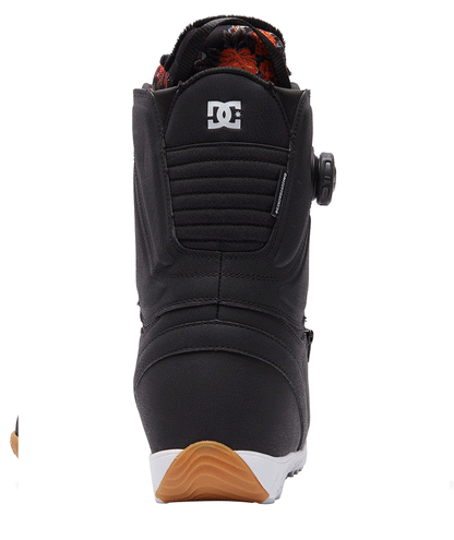 DC Women's Mora BOA Boot Black/White 2023