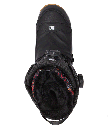 DC Women's Mora BOA Boot Black/White 2023