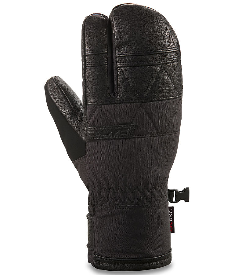 Dakine Women's Fleetwood Trigger Mitt Black 2024