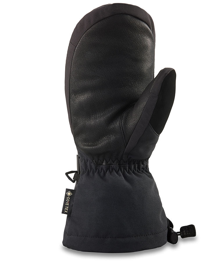Dakine Women's Leather Sequoia Gore-Tex Mitt Black 2024