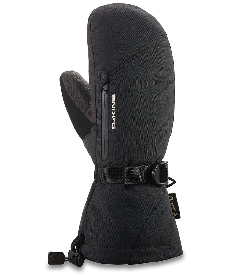 Dakine Women's Leather Sequoia Gore-Tex Mitt Black 2024