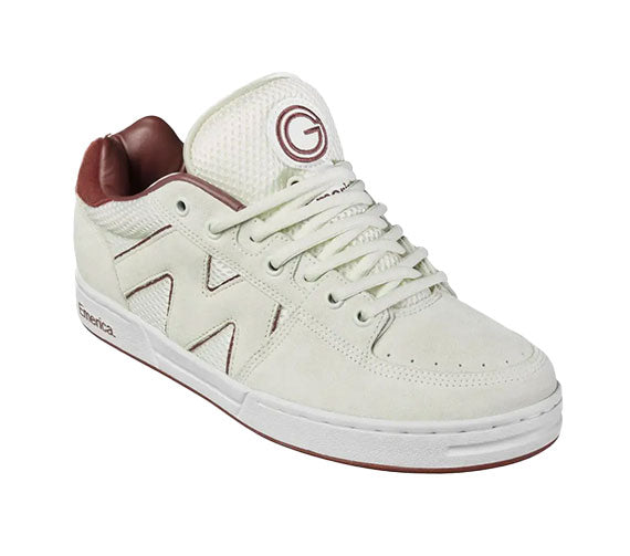 Emerica OG-1 - White/Burgundy