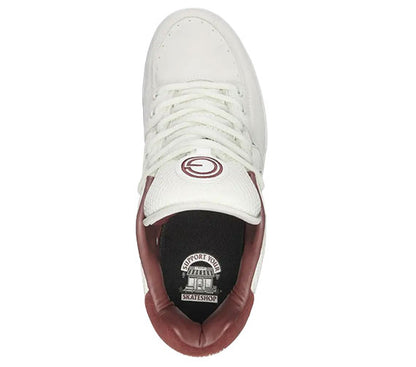 Emerica OG-1 - White/Burgundy