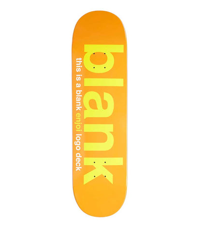 Enjoi Blank R7 Deck