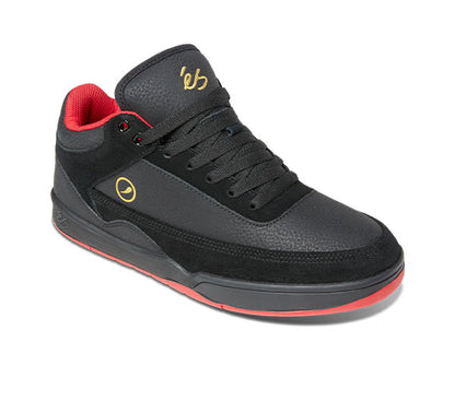 Es Stylus Mid - Black/Red