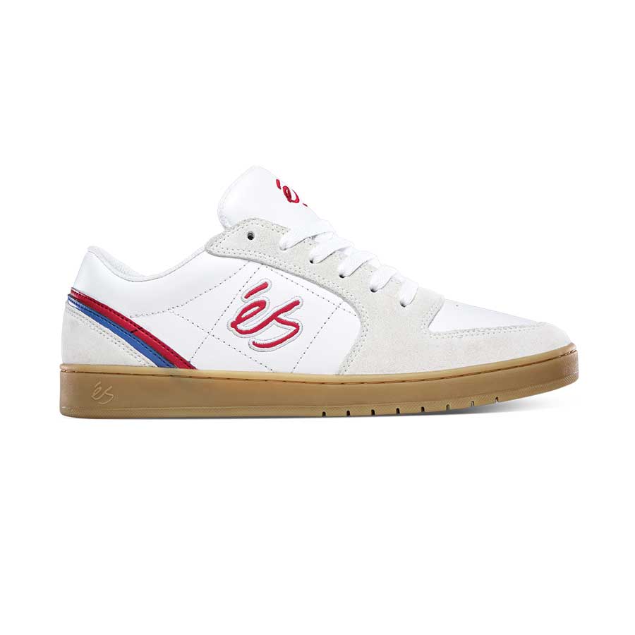ES SKB Shoe EOS Whi/bla White/black | Skateshop-24