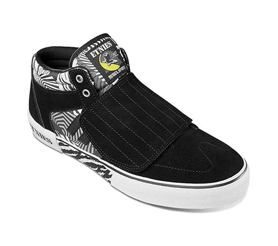 Etnies Windrow Vulc Mid - Black/Print