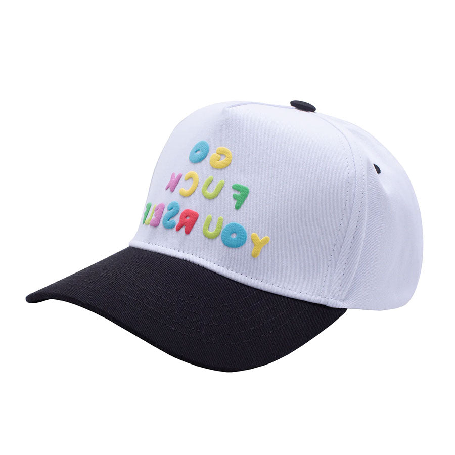 Fucking Awesome GFY Snapback Cap White/Black