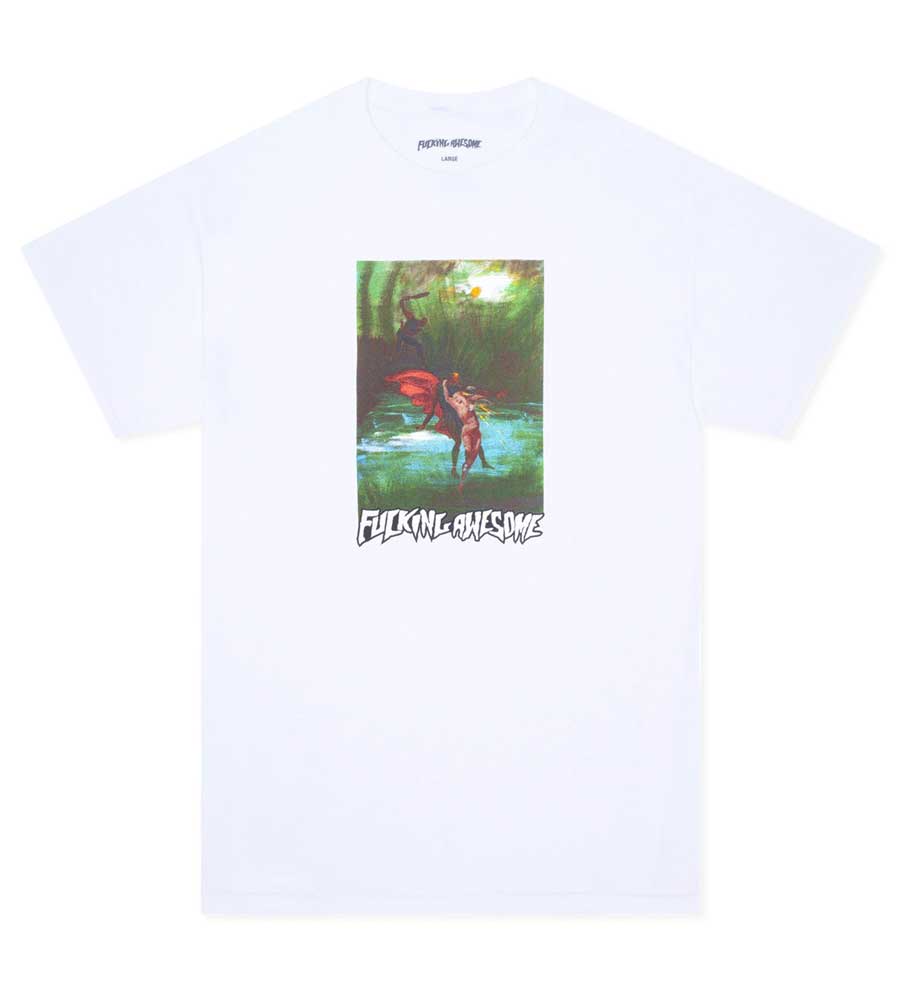 Fucking Awesome Lazarus T-Shirt White