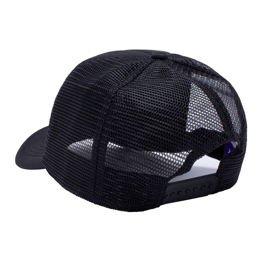 fucking awesome 黒キャップ FUCKING AWESOME PBS LOGO SNAPBACK CAP / BLACK (ファッキンオーサム