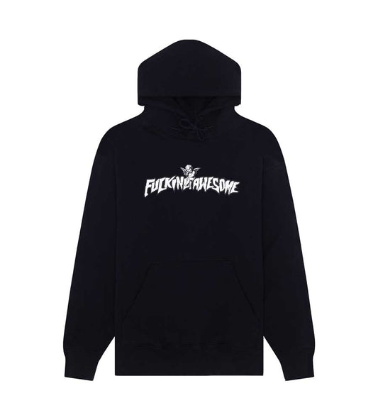 Fucking Awesome Filigree Hoodie - Black