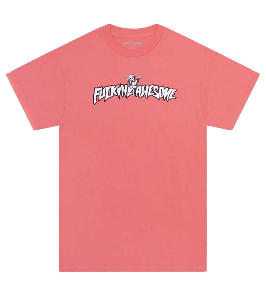 Fucking Awesome Filigree T-Shirt - Light Pink