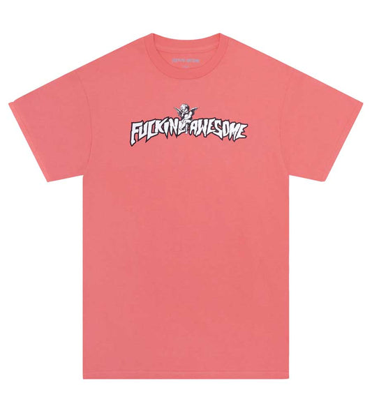 Fucking Awesome Filigree T-Shirt - Light Pink