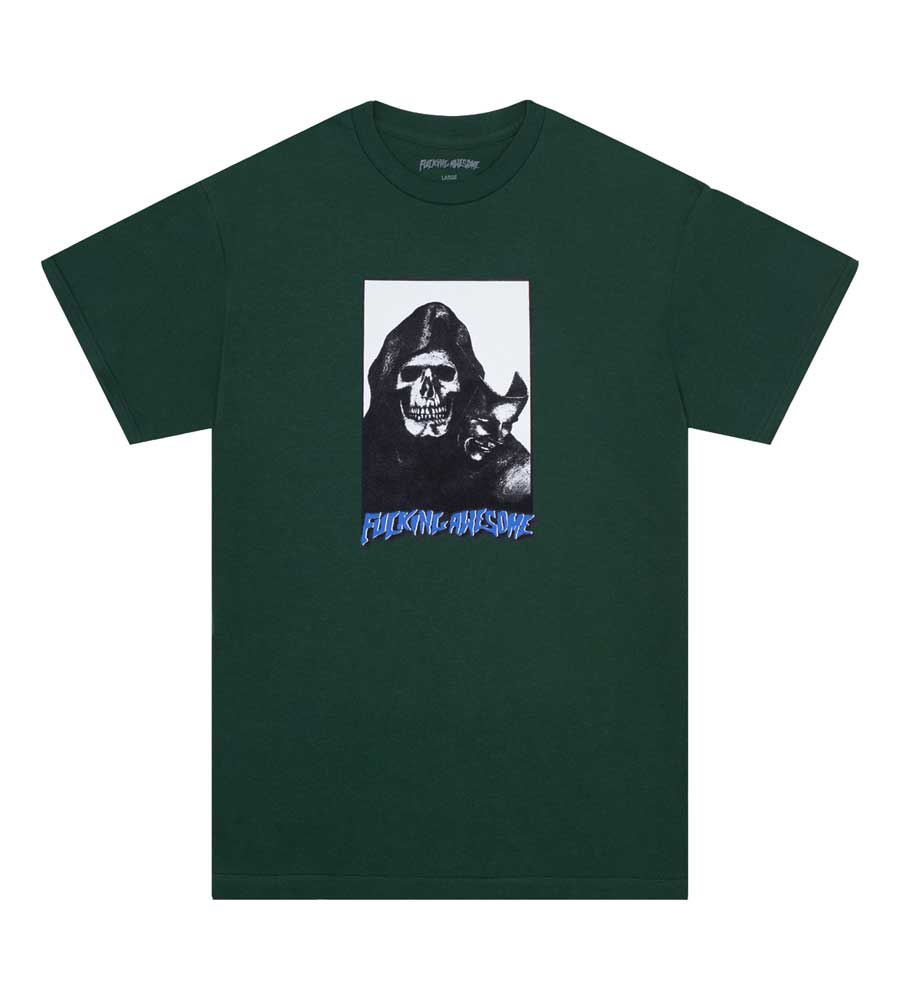 Fucking Awesome Santana T-shirt - Sport Dark Green