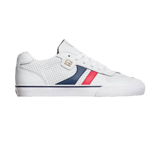 Globe Encore 2 - White/Blue/Red