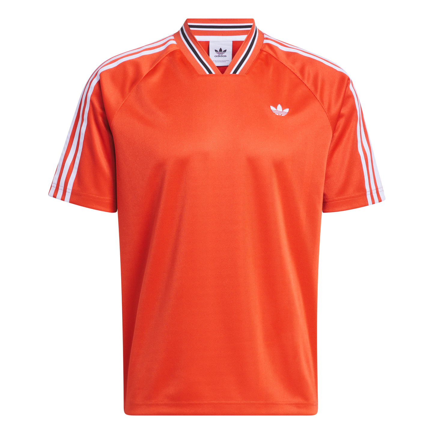 Adidas Herringbone Jersey Preloved Red/White