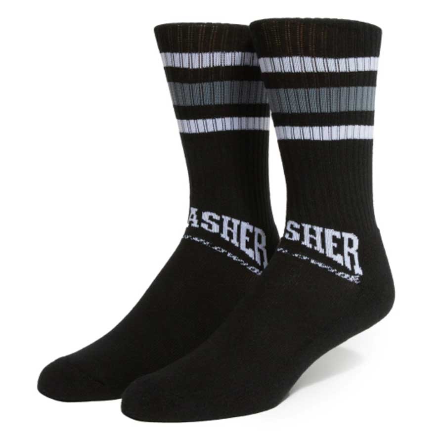 HUF Center Field Sock - Black