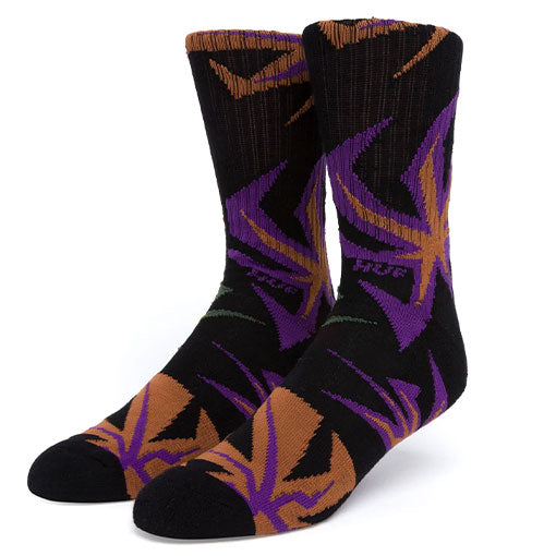 HUF Women's Funny Feeling Crew Sock - Multi