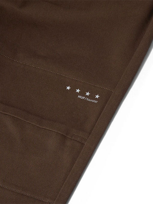 HUF x Fourstar Carroll Pant Desert Clay